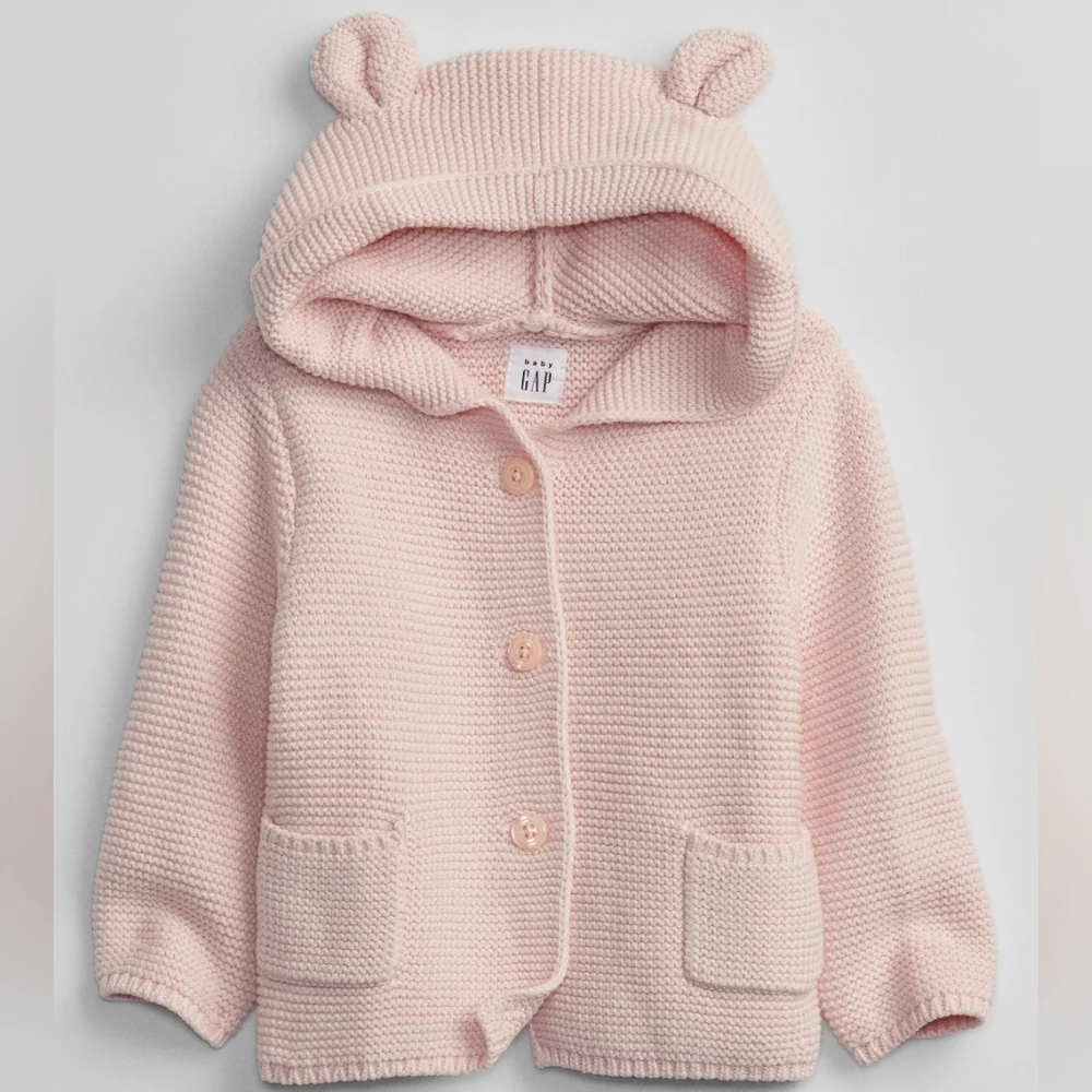 Baby GAP‎ Baby Brannan Bear Sweater (Sz 3-6mo)